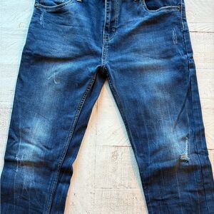 Boys Levi’s 505 Skinny destructed Jeans. Boys size 20. Only worn ONE Time!!